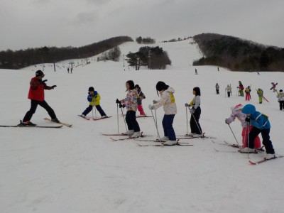 スキー・スノーボード教室⛷